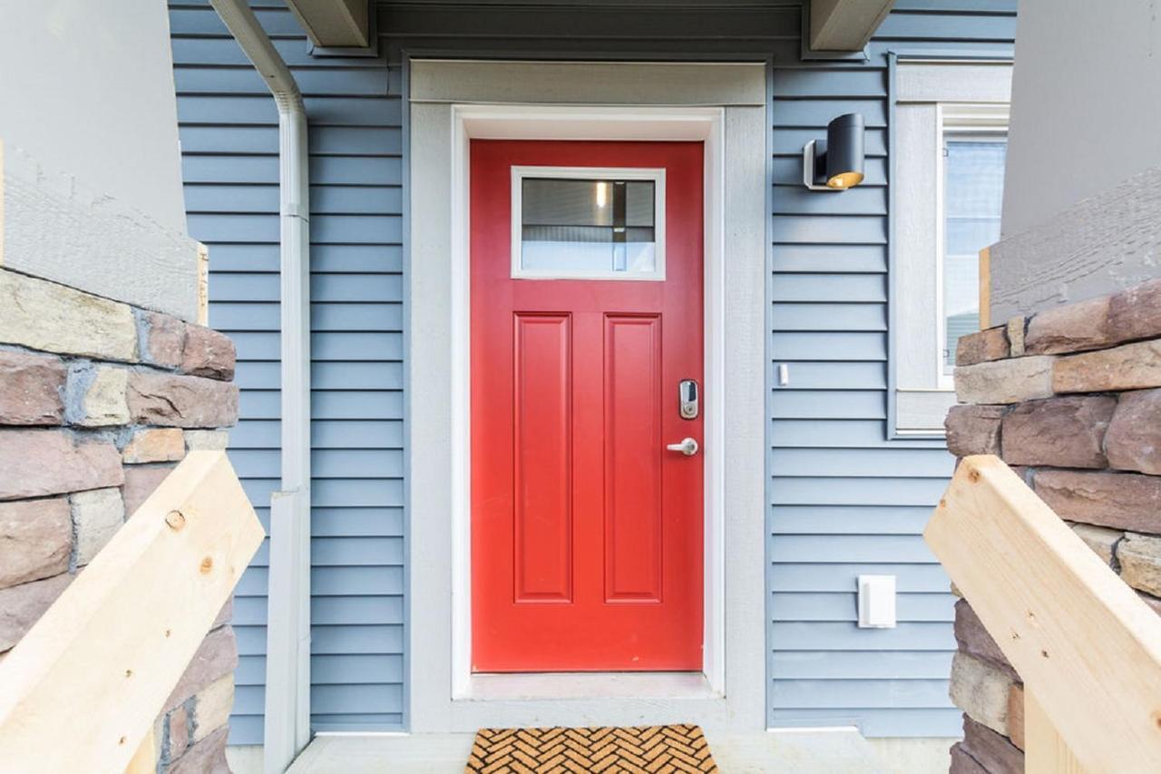 Ladybug Lane Tiny Home Edmonton Exterior foto